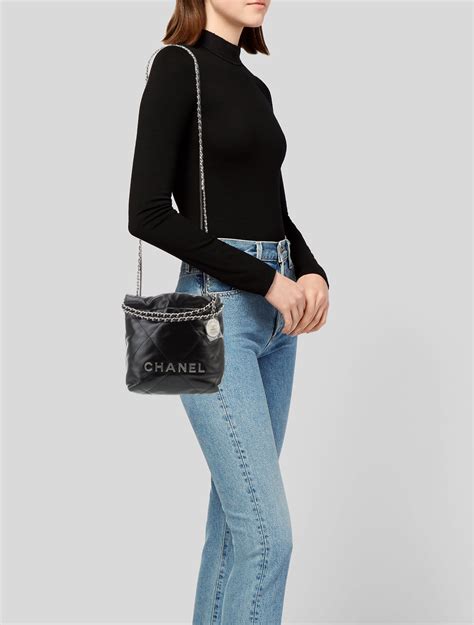 chanel 22 hobo|chanel hobo crossbody.